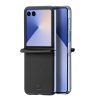 6601150631A-2 DUX DUCIS For Samsung Galaxy Z Flip7 Case Bril Series Leather - PC Phone Cover