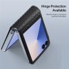 6601150631A-4 DUX DUCIS For Samsung Galaxy Z Flip7 Case Bril Series Leather - PC Phone Cover