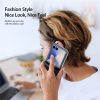 6601150631A-5 DUX DUCIS For Samsung Galaxy Z Flip7 Case Bril Series Leather - PC Phone Cover