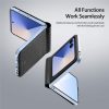 6601150631A-6 DUX DUCIS For Samsung Galaxy Z Flip7 Case Bril Series Leather - PC Phone Cover