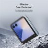 6601150631A-7 DUX DUCIS For Samsung Galaxy Z Flip7 Case Bril Series Leather - PC Phone Cover