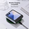 6601150631A-9 DUX DUCIS For Samsung Galaxy Z Flip7 Case Bril Series Leather - PC Phone Cover