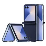 DUX DUCIS For Samsung Galaxy Z Flip7 Case Bril Series Leather - PC Phone Cover