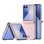 DUX DUCIS For Samsung Galaxy Z Flip7 Case Bril Series Leather - PC Phone Cover
