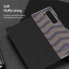 DUX DUCIS Bril Series For Samsung Galaxy Z Fold7 Case Leather Stand Phone Cover with Pen Holder