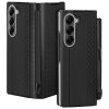 DUX DUCIS Bril Series For Samsung Galaxy Z Fold7 Case Leather Stand Phone Cover with Pen Holder