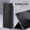 DUX DUCIS Bril Series For Samsung Galaxy Z Fold7 Case Leather Stand Phone Cover with Pen Holder