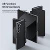 DUX DUCIS Bril Series For Samsung Galaxy Z Fold7 Case Leather Stand Phone Cover with Pen Holder