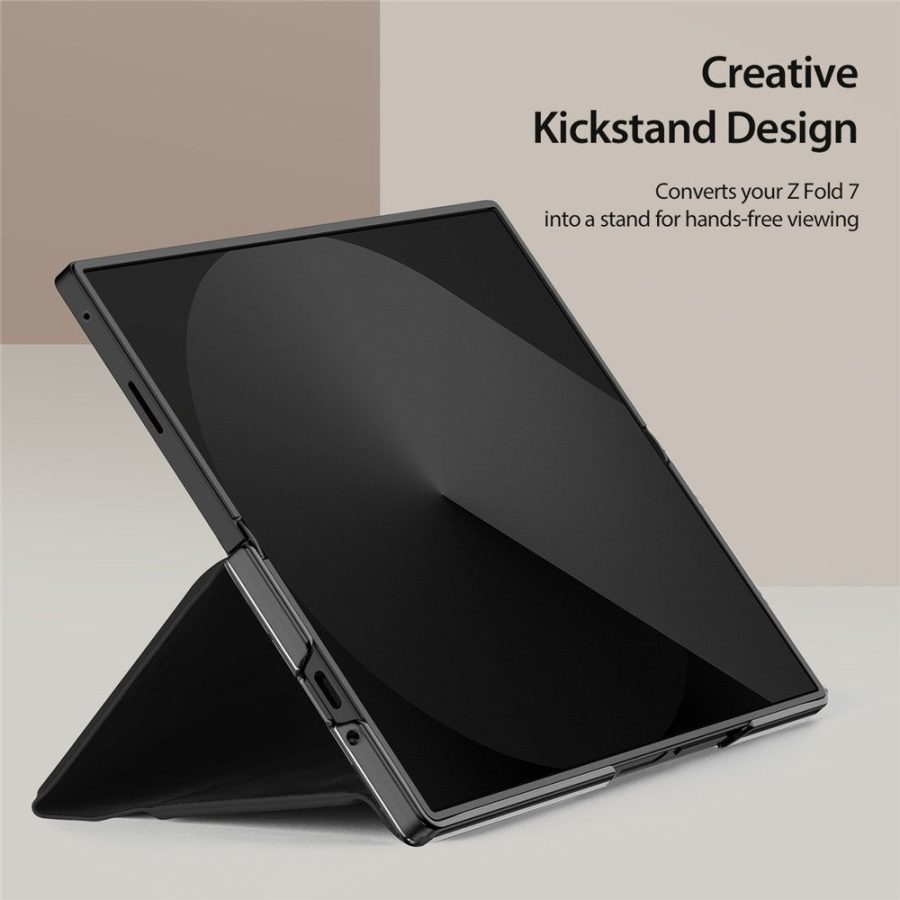 DUX DUCIS Bril Series For Samsung Galaxy Z Fold7 Case Leather Stand Phone Cover with Pen Holder