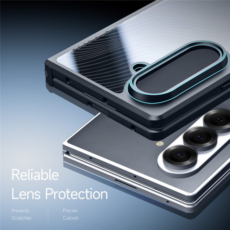 DUX DUCIS For Samsung Galaxy Z Fold7 Case Aimo Series TPU - PC Matte Drop-proof Phone Cover (REACH Certification)