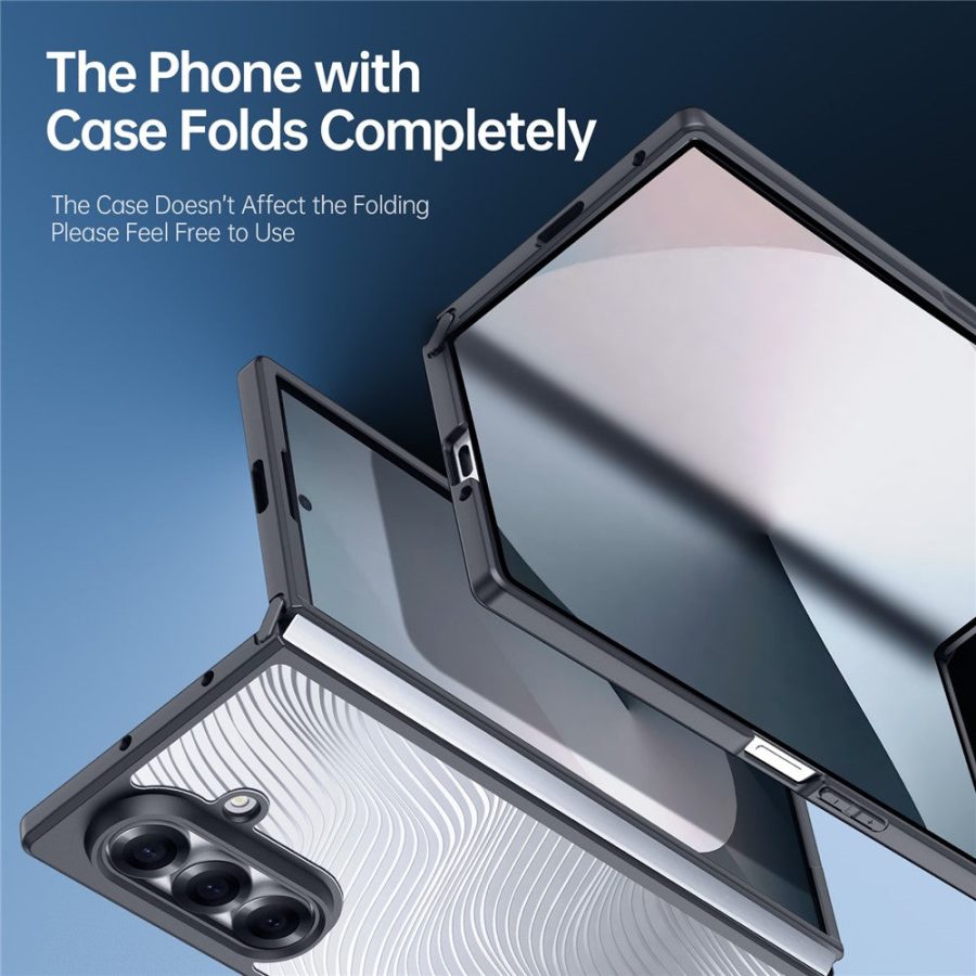DUX DUCIS For Samsung Galaxy Z Fold7 Case Aimo Series TPU - PC Matte Drop-proof Phone Cover (REACH Certification)