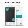NILLKIN Qin Pro Series for Samsung Galaxy S25 Edge Case with Card Slots Leather Phone Cover