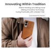 NILLKIN Qin Pro Series for Samsung Galaxy S25 Edge Case with Card Slots Leather Phone Cover