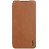 NILLKIN Qin Pro Series for Samsung Galaxy S25 Edge Case with Card Slots Leather Phone Cover