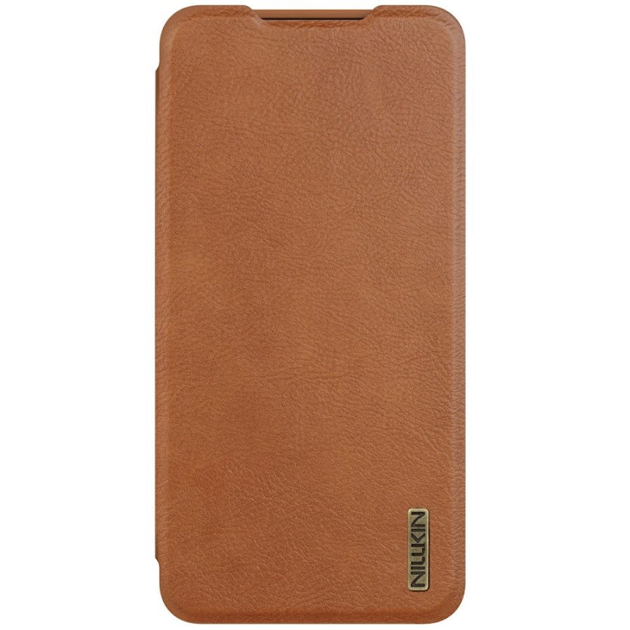 NILLKIN Qin Pro Series for Samsung Galaxy S25 Edge Case with Card Slots Leather Phone Cover