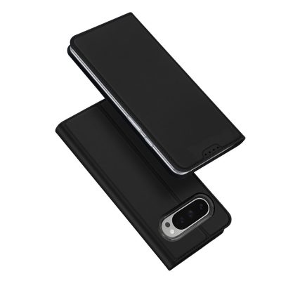 6601157710A-1 DUX DUCIS For Google Pixel 10 Pro XL Case Skin Pro Series Leather Stand Cover Card Holder