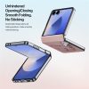 DUX DUCIS Luvy Series For Samsung Galaxy Z Flip7 Case PU Leather - PC Phone Case with Ring Holder / Strap