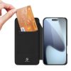 DUX DUCIS For iPhone 17 Pro Max Case Skin Pro Series Leather Cover Card Holder