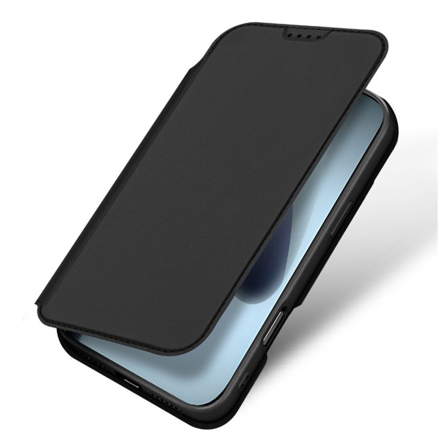 DUX DUCIS For iPhone 17 Pro Max Case Skin Pro Series Leather Cover Card Holder