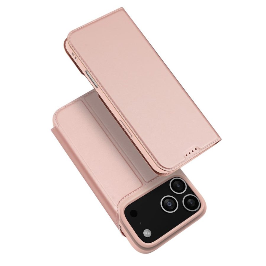 DUX DUCIS For iPhone 17 Pro Max Case Skin Pro Series Leather Cover Card Holder