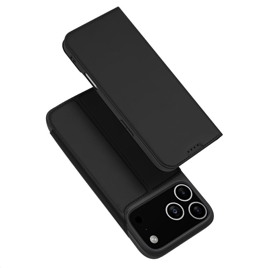 DUX DUCIS For iPhone 17 Pro Case Skin Pro Series Leather Cover Card Holder