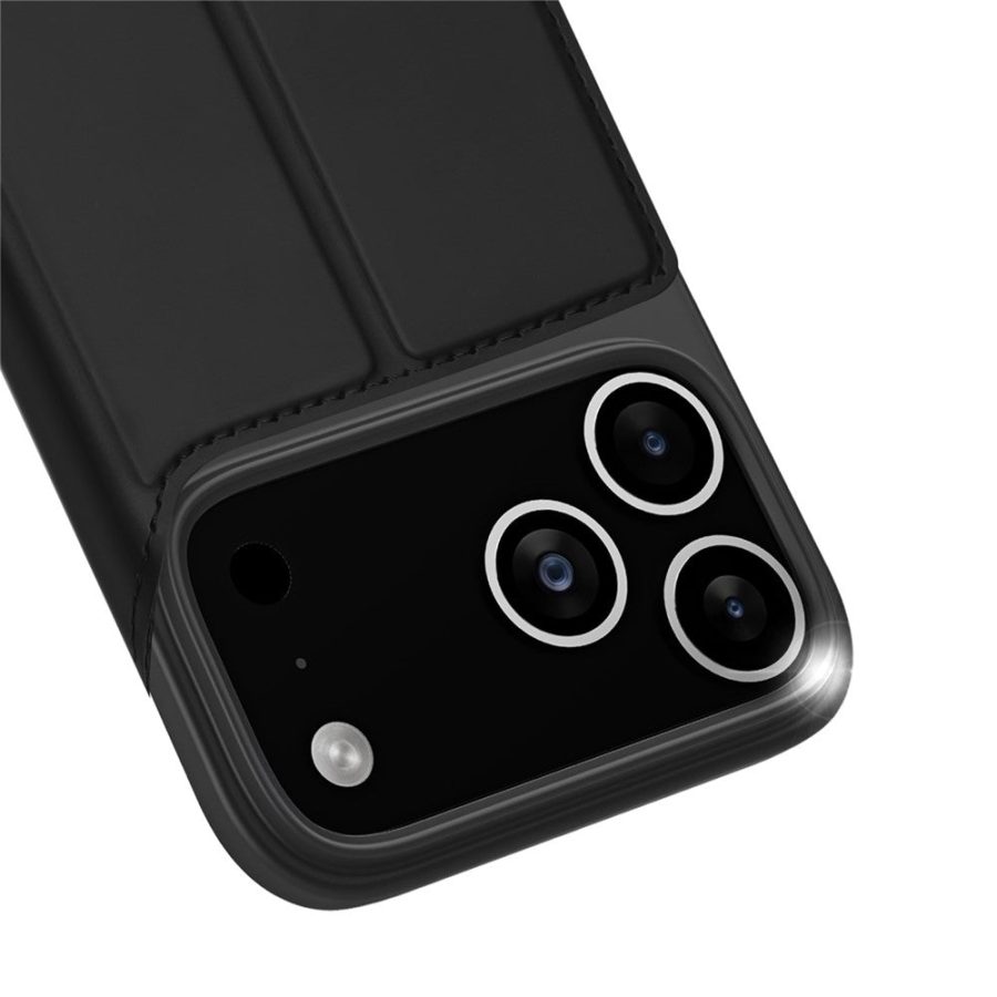 DUX DUCIS For iPhone 17 Pro Case Skin Pro Series Leather Cover Card Holder
