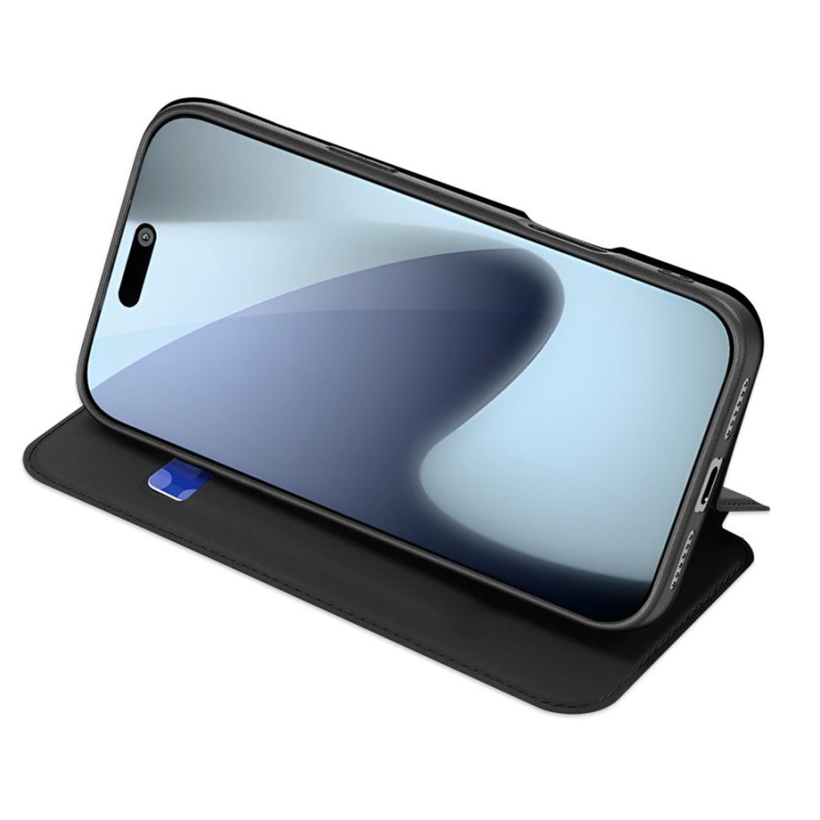 DUX DUCIS For iPhone 17 Pro Case Skin Pro Series Leather Cover Card Holder