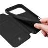 DUX DUCIS For iPhone 17 Pro Case Skin Pro Series Leather Cover Card Holder