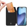 6601163473A-2 DUX DUCIS For iPhone Air Case Skin Pro Series Leather Cover Card Holder