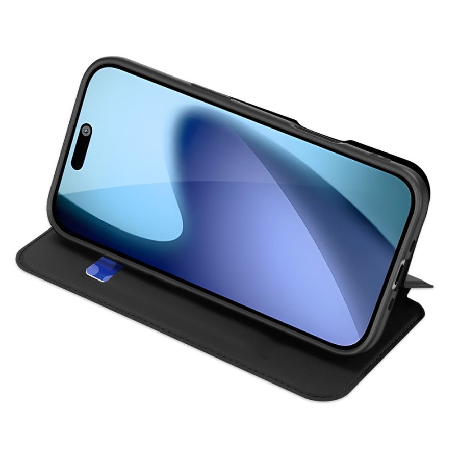 6601163473A-5 DUX DUCIS For iPhone Air Case Skin Pro Series Leather Cover Card Holder