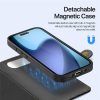 DUX DUCIS For iPhone Air Case Lawa Series Detachable Magnetic Cowhide Leather Cover Zipper Wallet