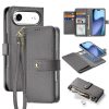 DUX DUCIS For iPhone Air Case Lawa Series Detachable Magnetic Cowhide Leather Cover Zipper Wallet