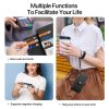 DUX DUCIS For iPhone 17 Pro Case  Lawa Series Detachable Magnetic Cowhide Leather Cover Zipper Wallet