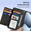 DUX DUCIS For iPhone 17 Pro Case  Lawa Series Detachable Magnetic Cowhide Leather Cover Zipper Wallet