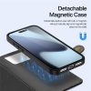 6601164190A-5 DUX DUCIS For iPhone 17 Pro Max Case Lawa Series Detachable Magnetic Cowhide Leather Cover Zipper Wallet