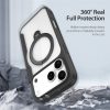 6601164493A-10 DUX DUCIS For iPhone 17 Pro Max Leather Case Skin X Pro Series Rotary Kickstand Cover Compatible with MagSafe