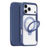 6601164493B-1 DUX DUCIS For iPhone 17 Pro Max Leather Case Skin X Pro Series Rotary Kickstand Cover Compatible with MagSafe