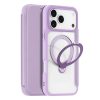 6601164493C-1 DUX DUCIS For iPhone 17 Pro Max Leather Case Skin X Pro Series Rotary Kickstand Cover Compatible with MagSafe