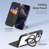 6601164494A-4 DUX DUCIS For iPhone 17 Pro Leather Case Skin X Pro Series Rotary Kickstand Cover Compatible with MagSafe