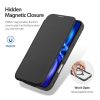 6601164494A-6 DUX DUCIS For iPhone 17 Pro Leather Case Skin X Pro Series Rotary Kickstand Cover Compatible with MagSafe