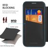 6601164494A-8 DUX DUCIS For iPhone 17 Pro Leather Case Skin X Pro Series Rotary Kickstand Cover Compatible with MagSafe