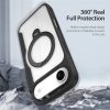 DUX DUCIS Skin X Pro Series For iPhone Air Leather Case Rotary Kickstand Cover Compatible with MagSafe