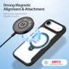 DUX DUCIS Skin X Pro Series For iPhone Air Leather Case Rotary Kickstand Cover Compatible with MagSafe