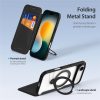 DUX DUCIS Skin X Pro Series For iPhone Air Leather Case Rotary Kickstand Cover Compatible with MagSafe