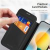 DUX DUCIS Skin X Pro Series For iPhone Air Leather Case Rotary Kickstand Cover Compatible with MagSafe
