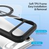 DUX DUCIS Skin X Pro Series For iPhone Air Leather Case Rotary Kickstand Cover Compatible with MagSafe