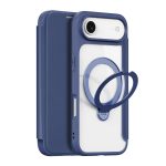 DUX DUCIS Skin X Pro Series For iPhone Air Leather Case Rotary Kickstand Cover Compatible with MagSafe