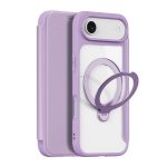 DUX DUCIS Skin X Pro Series For iPhone Air Leather Case Rotary Kickstand Cover Compatible with MagSafe
