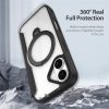 6601164496A-10 DUX DUCIS For iPhone 17 Leather Case Skin X Pro Series Rotary Kickstand Cover Compatible with MagSafe