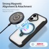 6601164496A-2 DUX DUCIS For iPhone 17 Leather Case Skin X Pro Series Rotary Kickstand Cover Compatible with MagSafe